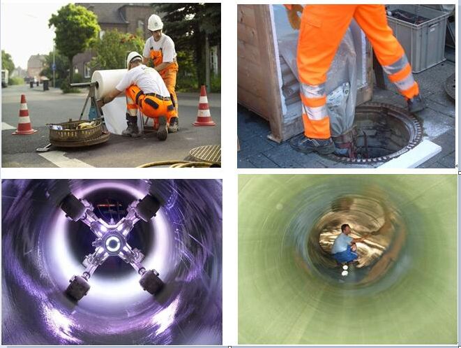 西安管道光固化修复