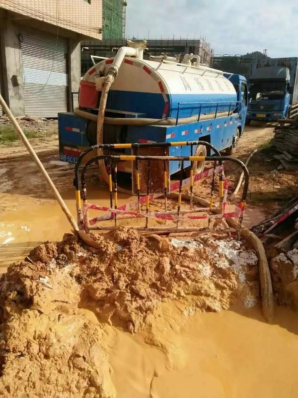 西安工地淤泥清淤