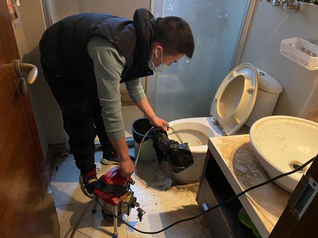 西安马桶疏通-疏通下水道