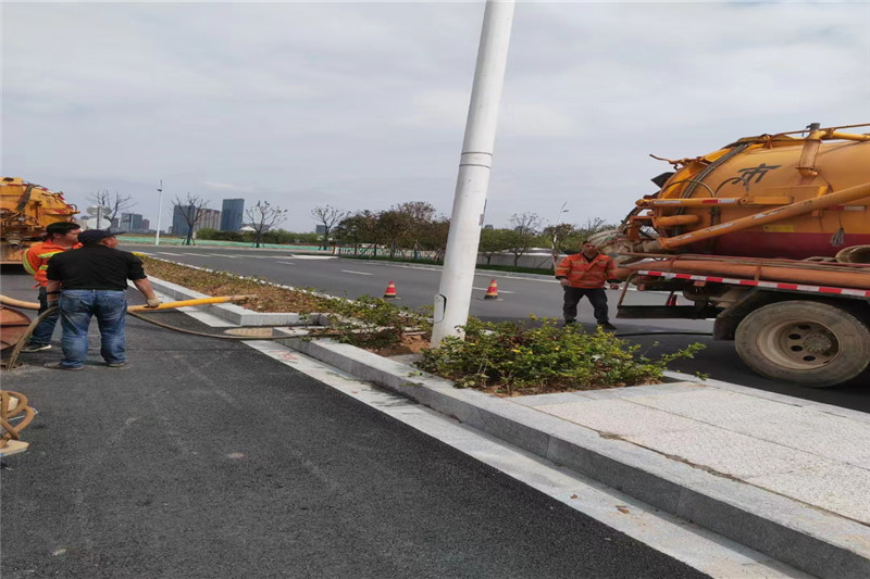 西安雨水管道清淤-污水管道清洗